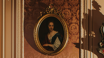 Een mysterieuze dame